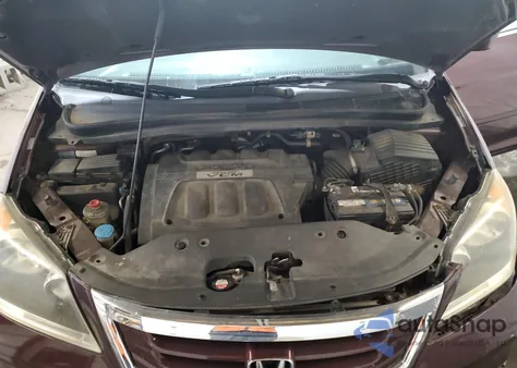 2010 Honda Odyssey Exl z USA, uszkodzony, nr VIN 5FNRL3H74AB081640